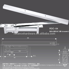 Concealed mount Hydraulic Door Closer with CE